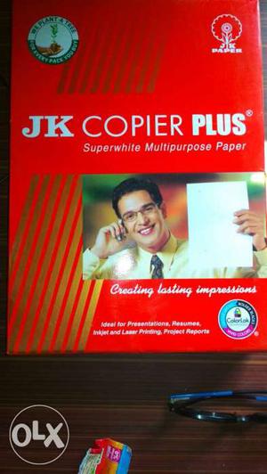 Jk Copier Plus Superwhite Multipurpose Paper Book