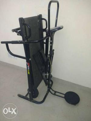 Manual portable Treadmill like New