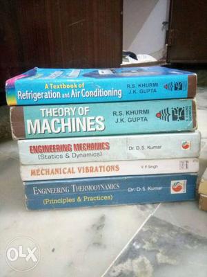 Mechanical Books, Rtu all sem,2 Nk Free,60% Off