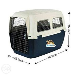 Need to sell dog crate used only once 40 Inches...IATA