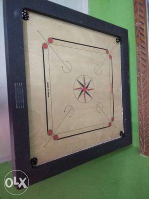 New carrom board. 2 months old