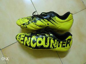 Nivea encounter soccer boots, Size 10, used
