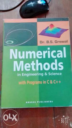 Numerical Method,Dr. B.S. Grewal