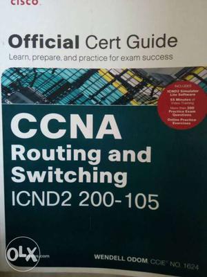 Official Cert Guide CCNA Routing And Switching Book