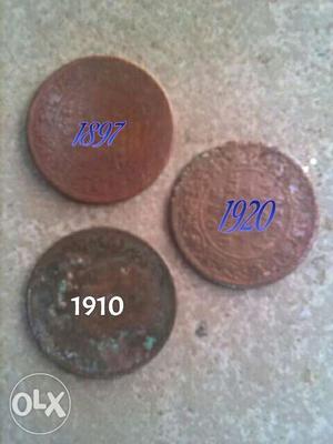 Old Indian antique coin only for  rupees