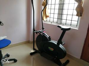 Orbitrek exercise cycle almost new. Not used more