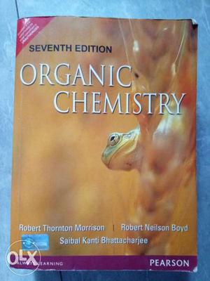 Organic Chemistry Seventh Edition Book