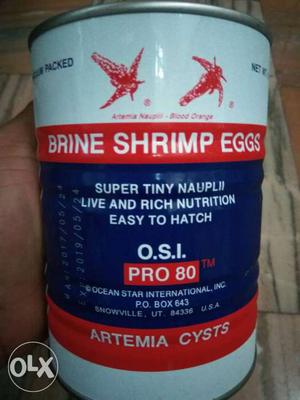 Osi artemia eggs & flakes fish food