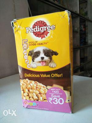 Pedigree Dog Food Box