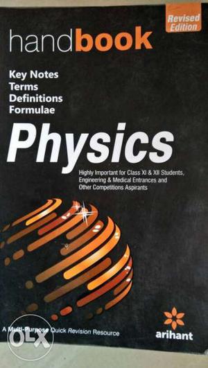Physics book for neet & jee revision