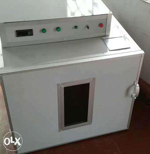 Poultry incubator 15 to  eggs capacity All