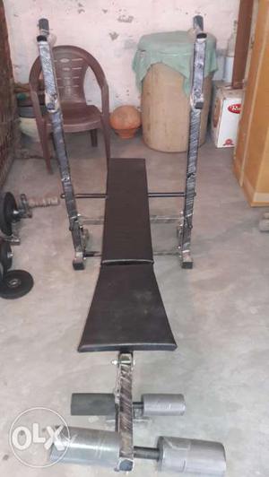 Protoner 8 in 1 bench, for full home workout