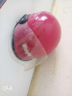 Red Wrangler Nutshelll Helmet