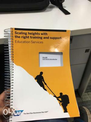 Scaling Heights With The Right Training And Support Book
