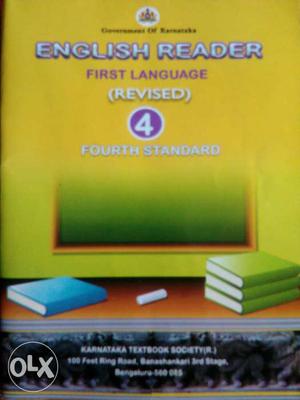 Selling new 4th 5th and 6th standard English