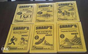 Six Sharp's Books