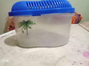 Small size fish aquarium