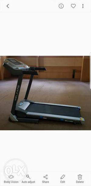Sparingly used branded treadmill for sale