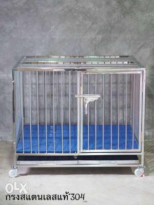 Stainless steel Dog Cage