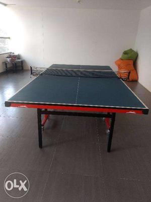 TT Table, Brand new condition with TT Racket