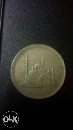 Tajmahal history coin