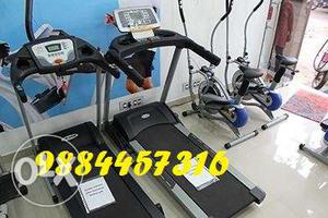 Treadmill Motorised and Manual used for good health weight