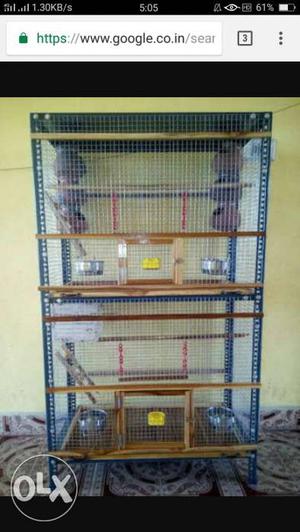 Urgent sell. big cage for small animals