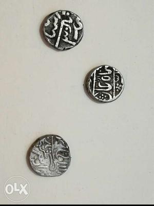 Very old..MUGHAL TIME..old Islamic coins !!