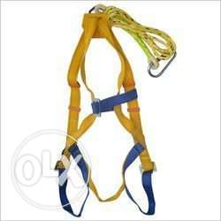 Yellow And Blue Ratchet Strap