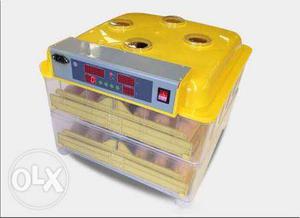 Yellow And Clear Egg Incubator