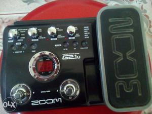 Zoom G2.1u guitar pedal