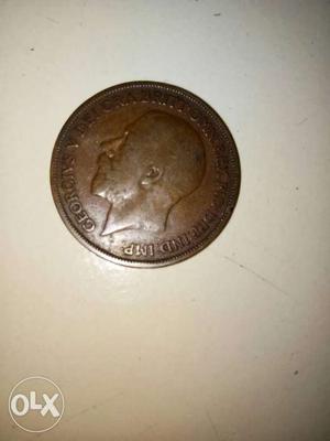  coin one penny(britt)