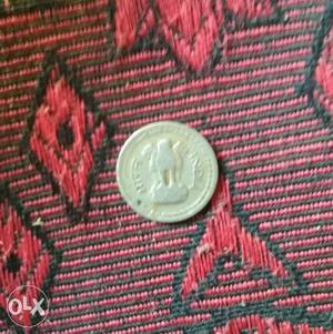  old 25 pise coin for sale interested