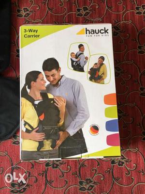 3 Way Baby Carrier from Hauck purchased in Germany