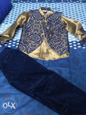 5-6 yrs boy dress ideal for marriages/ function.