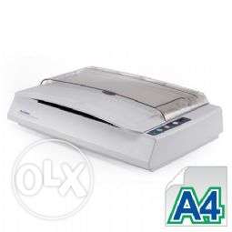 Avision FBE A4 Bookedge Scanner