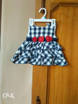 Baby girl party wear frock 0-8 months