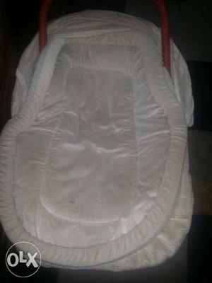 Baby's White Bouncer Seat