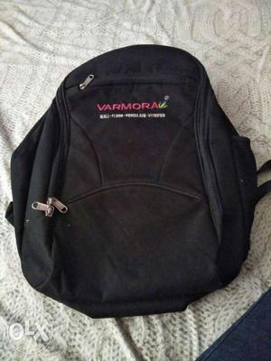 Black Varmora Backpack