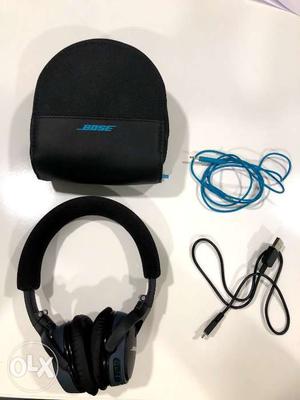 Bose SoundLink Wireless Around-Ear Headphones with Mic