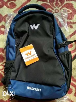Brand new WILDCRAFT Bag, with 5 year warranty
