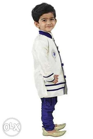 Brand new ethnic kurta pyjama set for 2 to 3 year