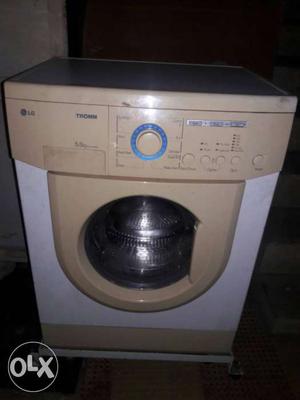 Brown LG Front Load Washer