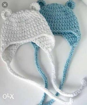 Caps and bonnets for newborns and babies