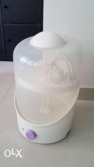 Chicco sterilizer hardly used