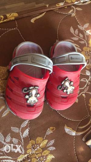 Crocs suitable for 1-2 yrs old child