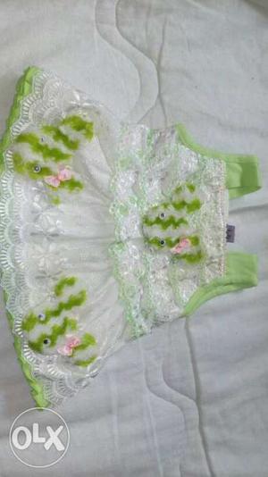 Cute little frock for 4-9 months old princess