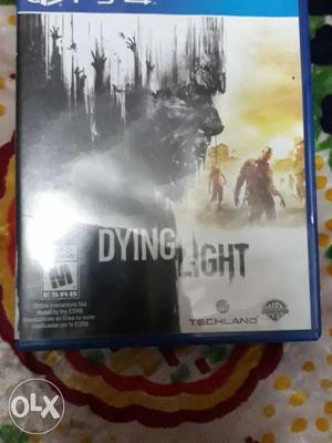Dying Light PS4 Game Case
