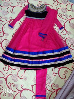 For above 7 years girls dress