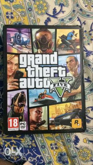 Grand Theft Auto Five Pc Game Case
